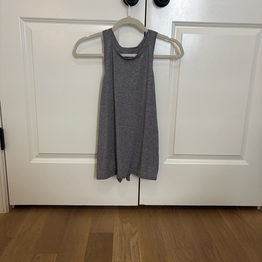 GAP Heather Gray Tank Top